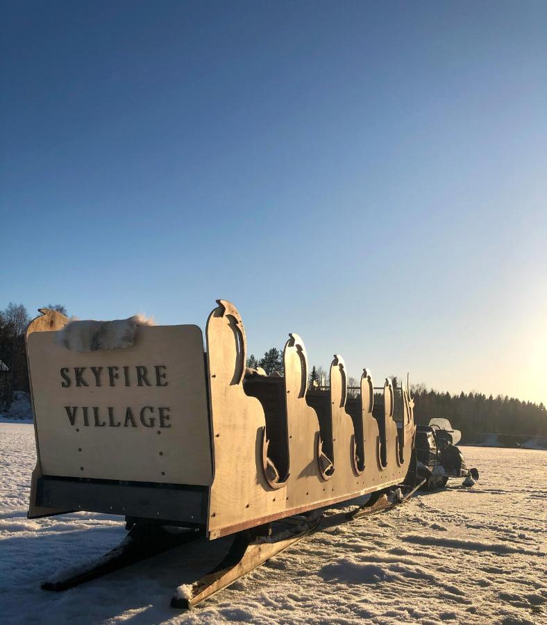 Skyfire Village Igloos Rovaniemi Zewnętrze zdjęcie