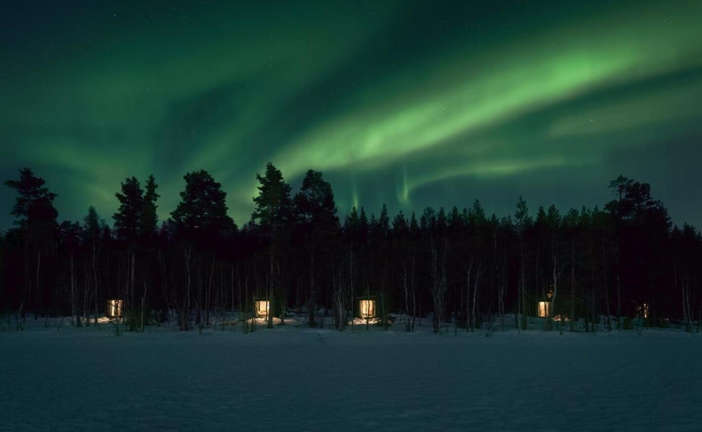 Skyfire Village Igloos Rovaniemi Zewnętrze zdjęcie