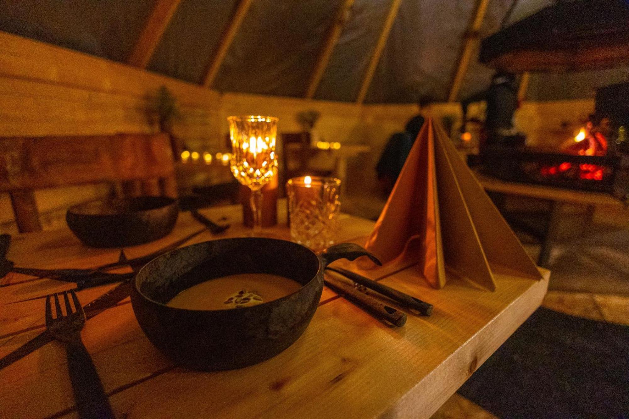 Skyfire Village Igloos Rovaniemi Zewnętrze zdjęcie