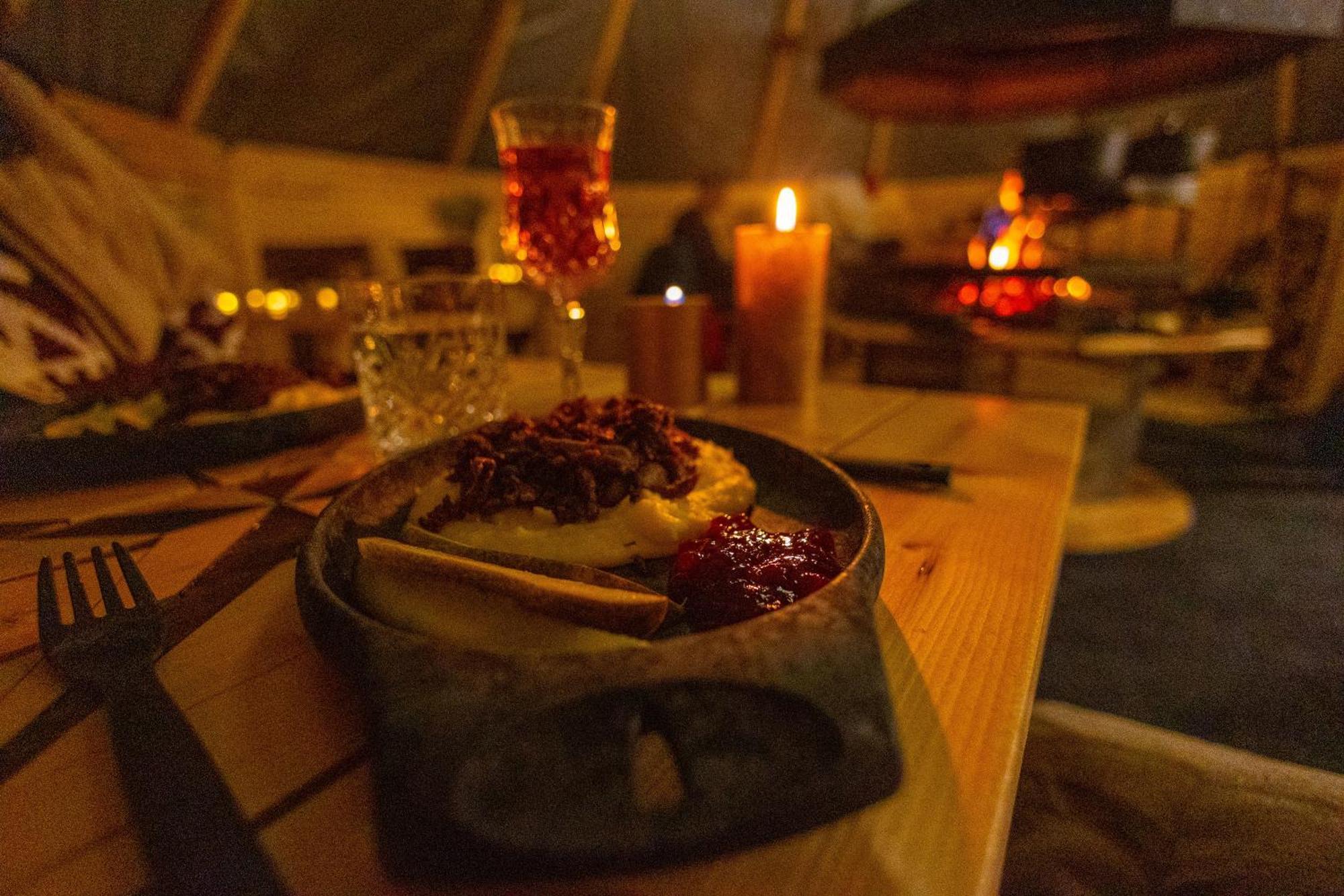 Skyfire Village Igloos Rovaniemi Zewnętrze zdjęcie