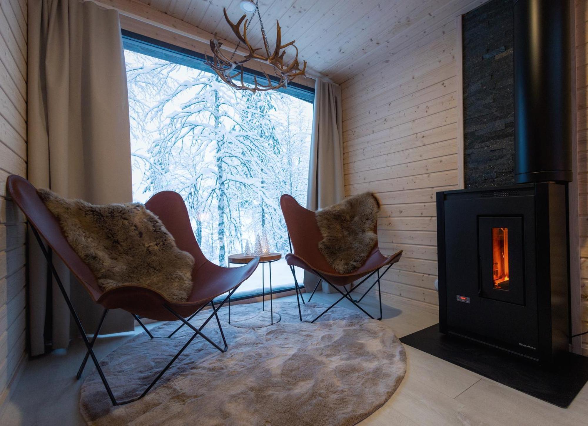 Skyfire Village Igloos Rovaniemi Zewnętrze zdjęcie