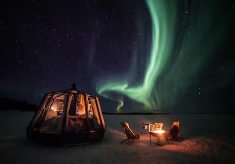 Skyfire Village Igloos Rovaniemi Zewnętrze zdjęcie