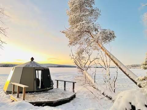 Skyfire Village Igloos Rovaniemi Zewnętrze zdjęcie