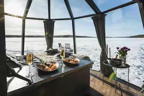 Skyfire Village Igloos Rovaniemi Zewnętrze zdjęcie